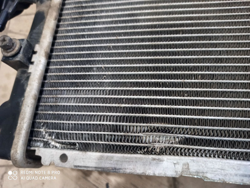 Пайка автомобильных радиаторов в Самаре